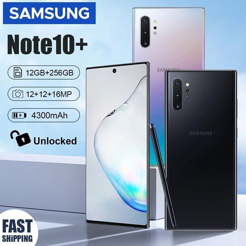 Brand New Samsung Galaxy Note 10+ Plus/ Note20/ Note 20 Ultra 5G 128GB 256GB All - Picture 20 of 25