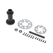 Losi # 262014  Complete Rear Hub Assembly PM-MX Elec Car/Truck Replacement Parts