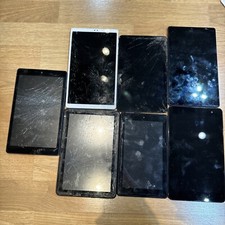 Lot 7 Mix Brands Tablets untested - Please Read