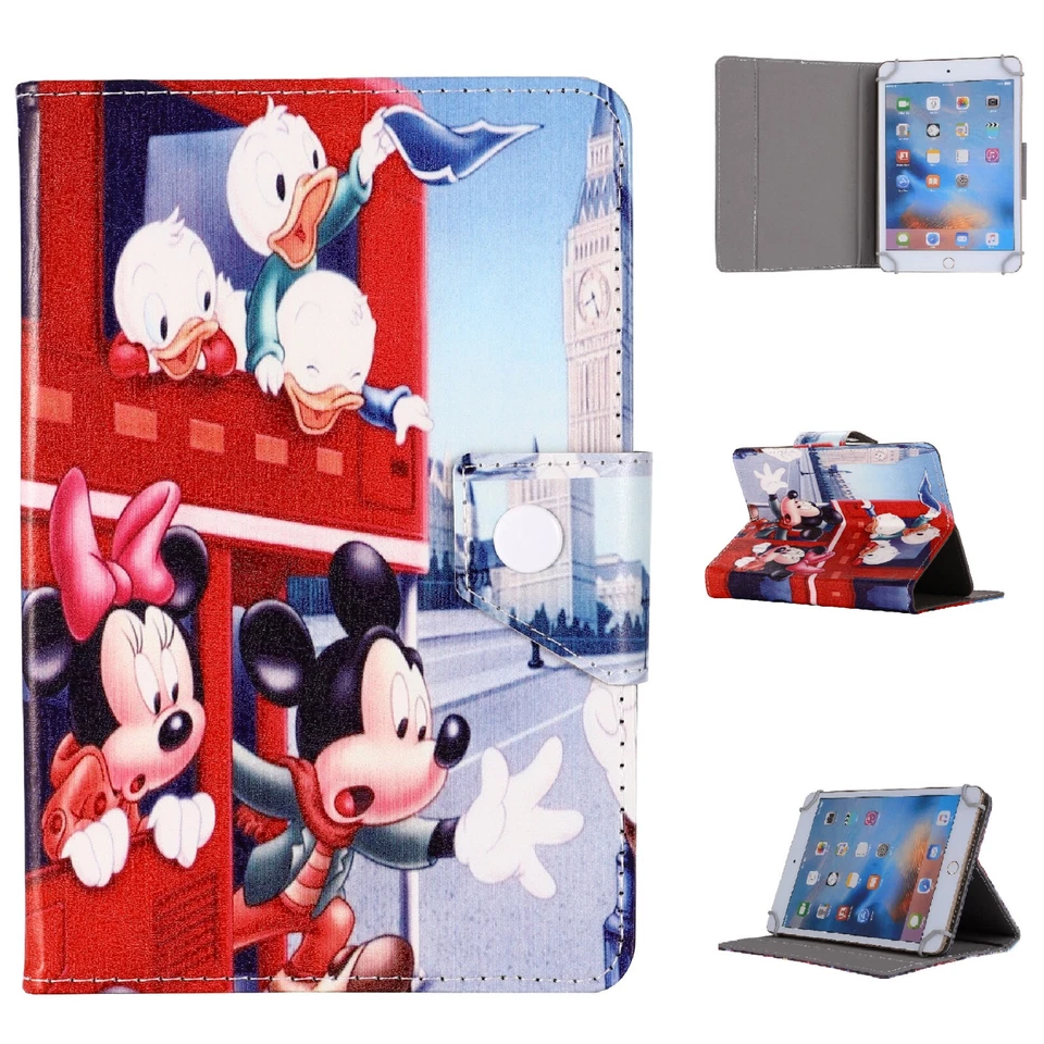 Kids Case for Samsung Galaxy Tab A 7" inch Tab 3 /Lite Tab 4 children cute cover - Image 2 of 4