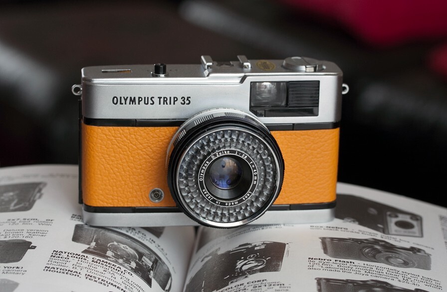 olympus trip 35 light seal