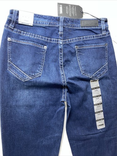 Rock & Roll Denim High Rise Trouser Flare Jeans 29X30 W8H4165 Womens NWT - Picture 5 of 7