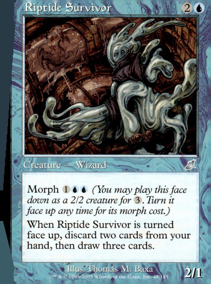 Scourge #48 Riptide Survivor