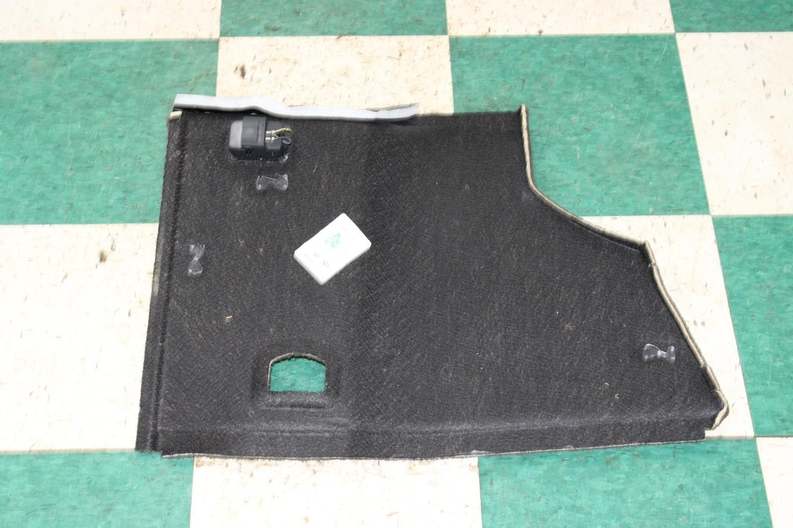 Bentley Flying Spur 2014-2019 Rear Right Luggage compartment floor panel Black