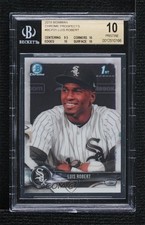 2018 Bowman Chrome Prospects Luis Robert #BCP21 BGS 10 PRISTINE 11oq