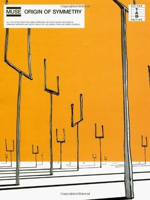 ''Muse'': the Origin of Symmetry TAB by Muse Paperback Book The Fast Free
