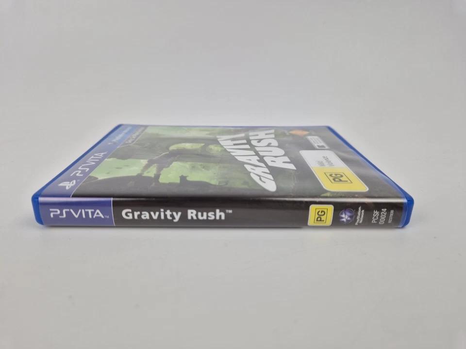 **EXTREMELY RARE** Gravity Rush PS Vita  — 第 4/4 张图片
