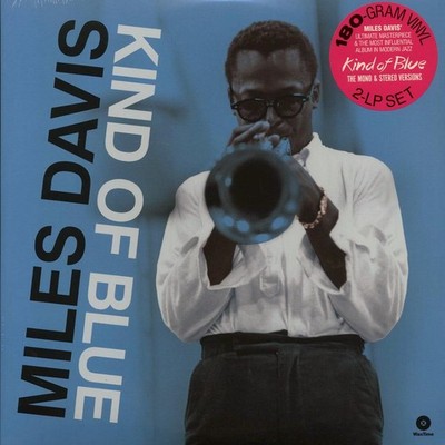 Miles Davis - Kind Of Blue: The Mono & Stereo Versions (180g) [New Vinyl LP]