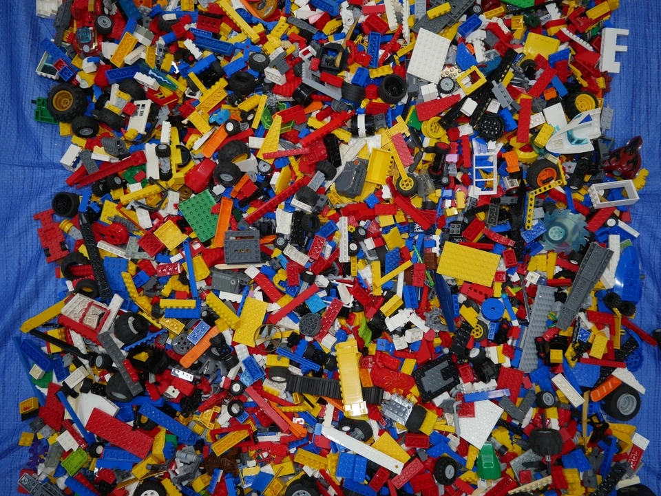 LEGO® Kiloware Sammlung Bausteine City uvm. ca. 23,4 Kg Konvolut - Bild 3 von 4