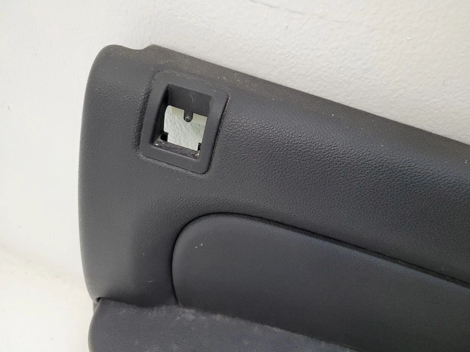 2007 CHEVROLET AVALANCHE 1500 Door Trim Panel Rear Foto 3 de 4