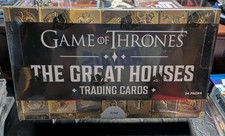Game of Thrones Collectible Exclusive Trading Cards Sealed Hobby Box New