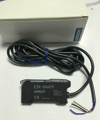 1PC New E3X-NA41F E3XNA41F Photoelectric Switch Sensor 2M *bn