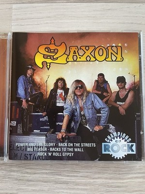 SAXON   -    Champions  Of  Rock  ,   CD  1996 ,    Hard  Rock , Heavy  Metal
