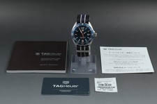 Orologio da uomo al quarzo TAG Heuer Formula 1 WAZ1010 quadrante blu quasi co...