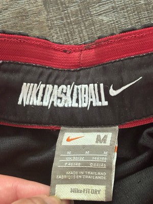 Vtg Nike Fit Dry Basketball Baggy Athletic Shorts Mens Medium | eBay