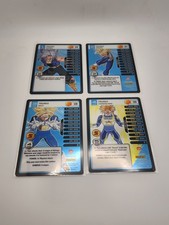 Trunks 1-4 HT Hi-Tech Personality Set - Dragon Ball Z Panini Awakening