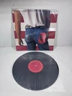 Vintage 1984 Bruce Springsteen Born In The USA Vinyl Record LP Complete EUC