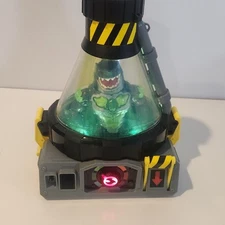 Beast Lab Creator w/ Mayhem Megashark Shark Action Figure Toy