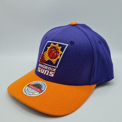 Phoenix Suns NBA Team 2 Tone 2.0 Mitchell & Ness Stretch Adjustable Snapback Cap