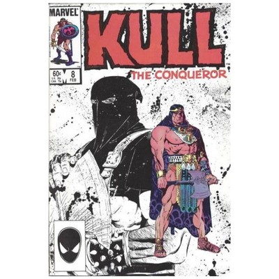 Kull the Conqueror #8 - 1983 series Marvel comics NM minus [q''