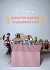 Vintage Playmobil Lot | Over 2lbs of Assorted Playmobile Figures and Accesories