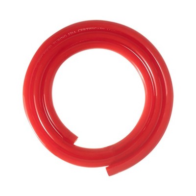 25ft Red Gas Line Air Hose 5/16'' ID Co2 Tubing for Kegerator Draft Beer Brew