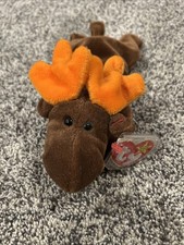 TY Beanie Baby Chocolate the Moose