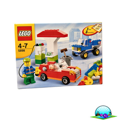 LEGO Bricks And More: LEGO Bausteine Autos (5898) Neu - OVP
