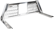 Highway Products 4030-060 Honeycomb Open Wave Headache Rack - Tank Brite New