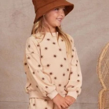 Rylee + Cru Suns Crew Neck. 6-7