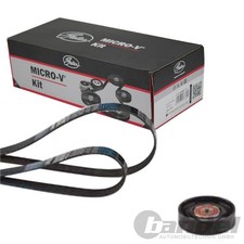 GATES Micro-V Kit KEILRIPPENRIEMEN-SATZ passend für HYUNDAI ELANTRA I30 TRAJET