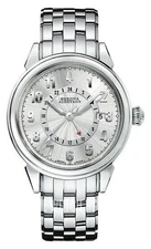 Bulova Accutron Geminni Men's Watch Automatic #63B013 Silver colored/Steel NEW