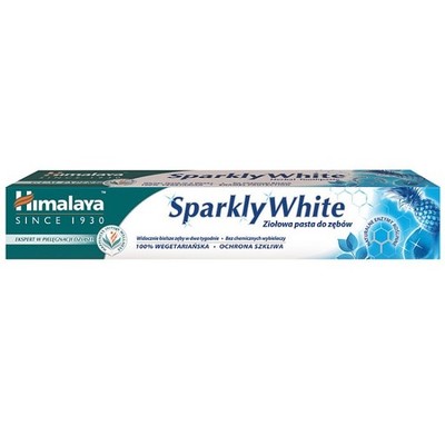 Dentifricio Himalaya Herbals Sparkly White, 75 ml
