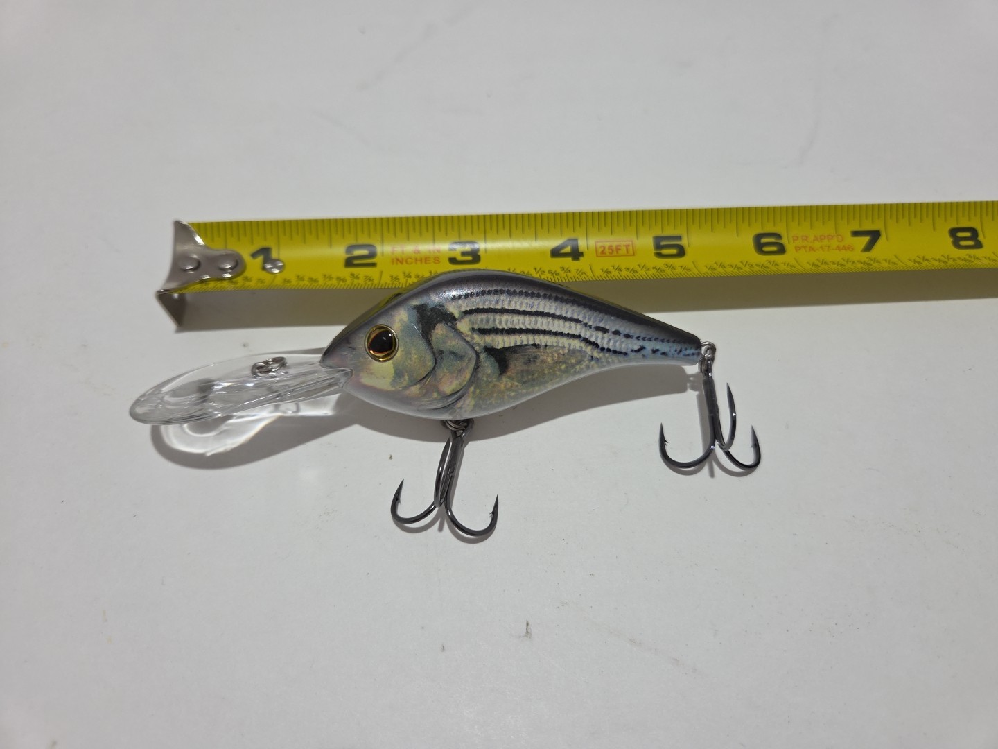 Berkley Dredger, Bomber A-salt, Strike King Pro 5XD Crankbaits Lures (Lot Of 8) - Image 3