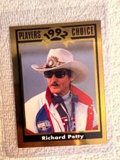Richard Petty 1992 Payers Choice Salón de la Fama Como Nuevo King Richard Calidad DKL