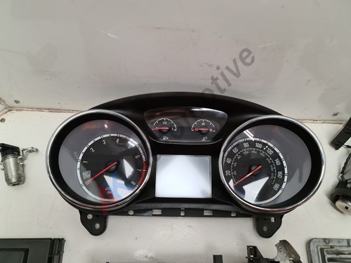 Vauxhall Astra K MK7 2015-2021 Engine ECU Lock Set 1.0 Turbo Petrol B10XFL - Picture 2 of 9