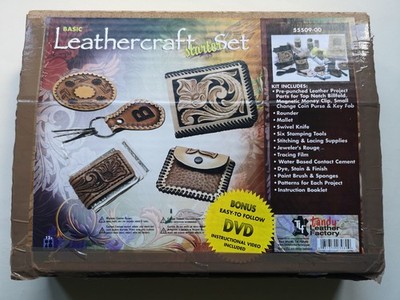 Tandy Basic Leathercraft Starterset, 55509-00