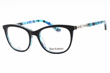 NEW Juicy Couture JU 173 0JBW 00 Blue Havana 52mm Eyeglasses