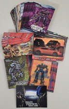 2007 Transformers Movie Trading Cards-Complete base set! + 88% Rare Bonus Cards!