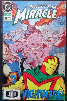 DC Mister Miracle comic 24th Feb 1991