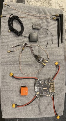 Orange Cube Pilot + Kore Cart tier Board + Telemetry/Radio Kit PRE-WIRED
