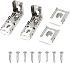 Surf Turtle Mountings Brackets for Vertical Blinds 2 Sets Zebra Blinds Accessori