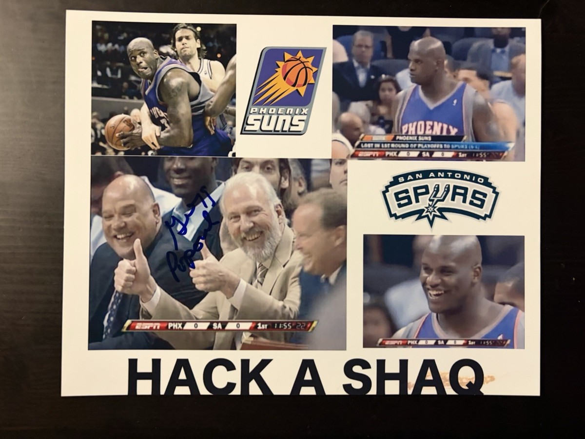 Gregg Popovich signed 8X10 PHOTO San Antonio Spurs Autographed