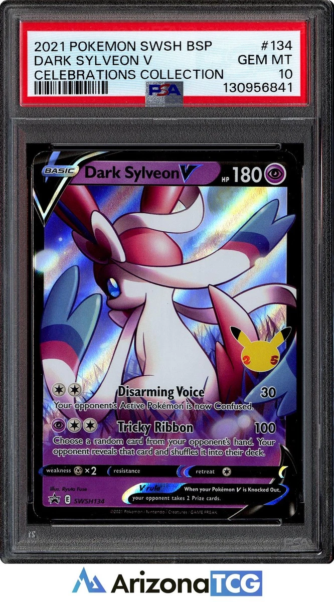 25+ Dark Sylveon V Pokémon TCG Cards for sale | Updated Oct 2026