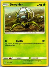 Dewpider #16 Prices | Pokemon Ultra Prism | Pokemon Cards
