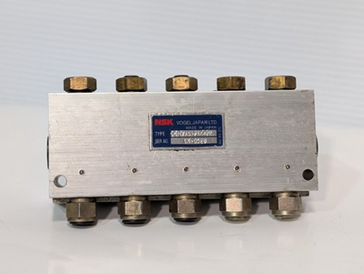 #ad NSK Vogel Type MVA5 P1X4P2 Oil Air Lubrication System Mixing Valve As Shown $112.99