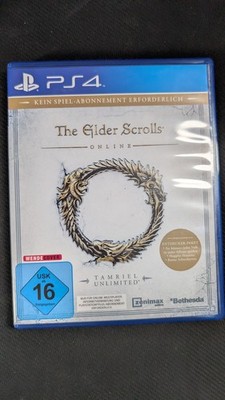 The Elder Scrolls Online Ps4