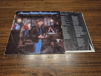 3 LPs Vinyl Marius Müller-Westernhagen Halleluja Stinker Mit Pfefferminz Bin Ich