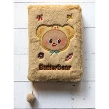 Butterbear Plush Notebook Collectible Limited Edition 105 mm x 148 mm Gift