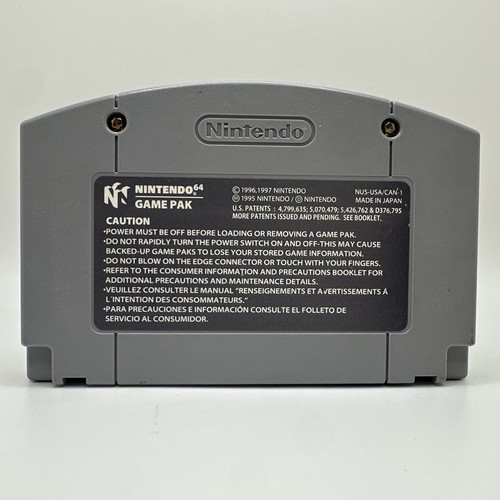 Kobe Bryant en NBA Courtside (Nintendo 64, 1998) N64 Auténtico *Solo cartucho* - Imagen 2 de 2